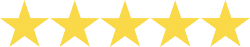 130,000 five-star customer reviews