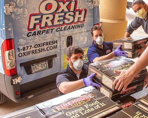 Oxi Fresh Donates Hundreds of Meals to Local Hospital