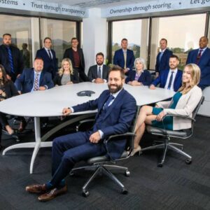 Oxi Fresh's Home Office team.